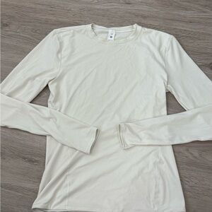 Lululemon Wundermost Ultra-Soft Nulu Crewneck
Long-Sleeve Shirt